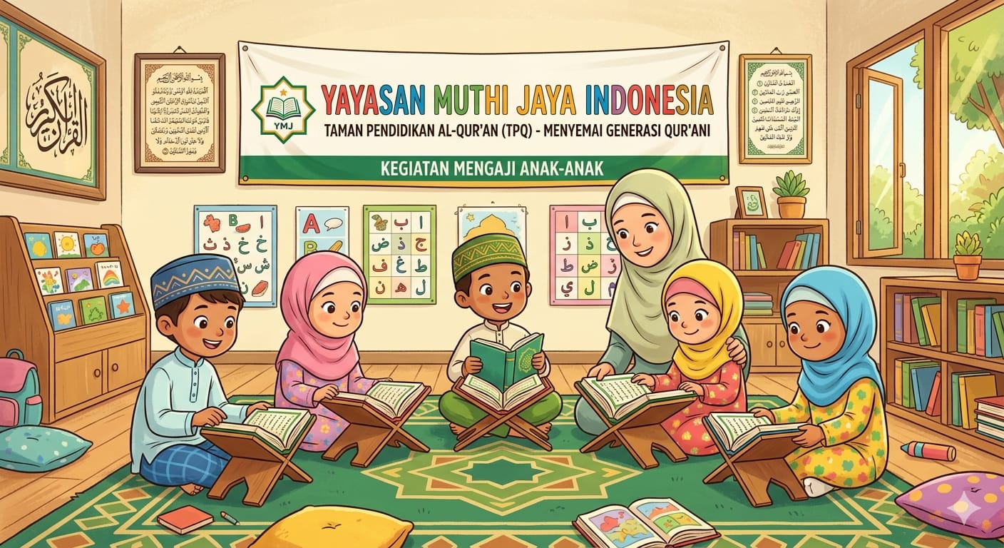 Ayo Berdonasi untuk Anak Yatim
