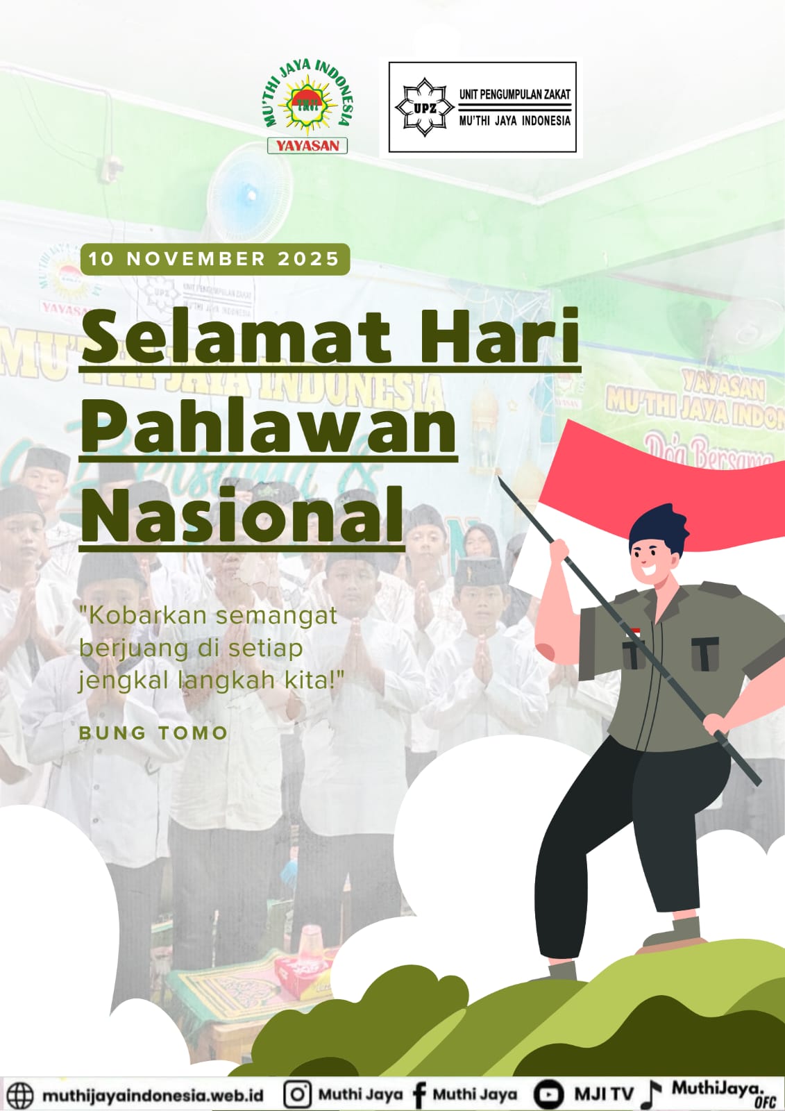SELAMAT HARI PAHLAWAN