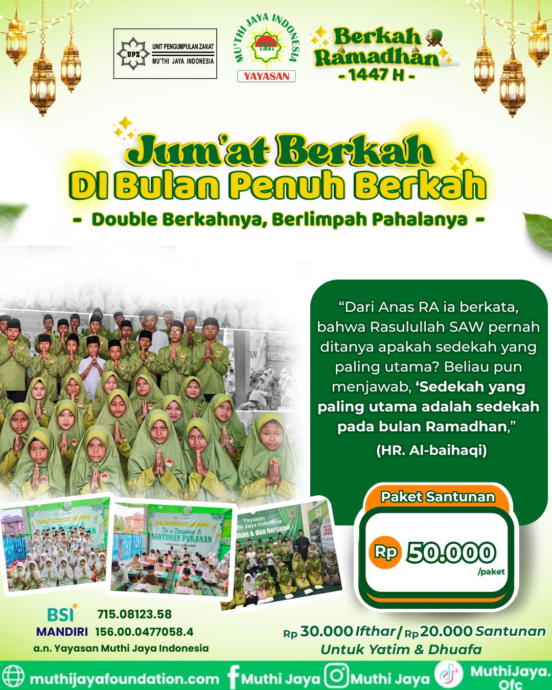 Jum'at Berkah Di bulan Ramadhan