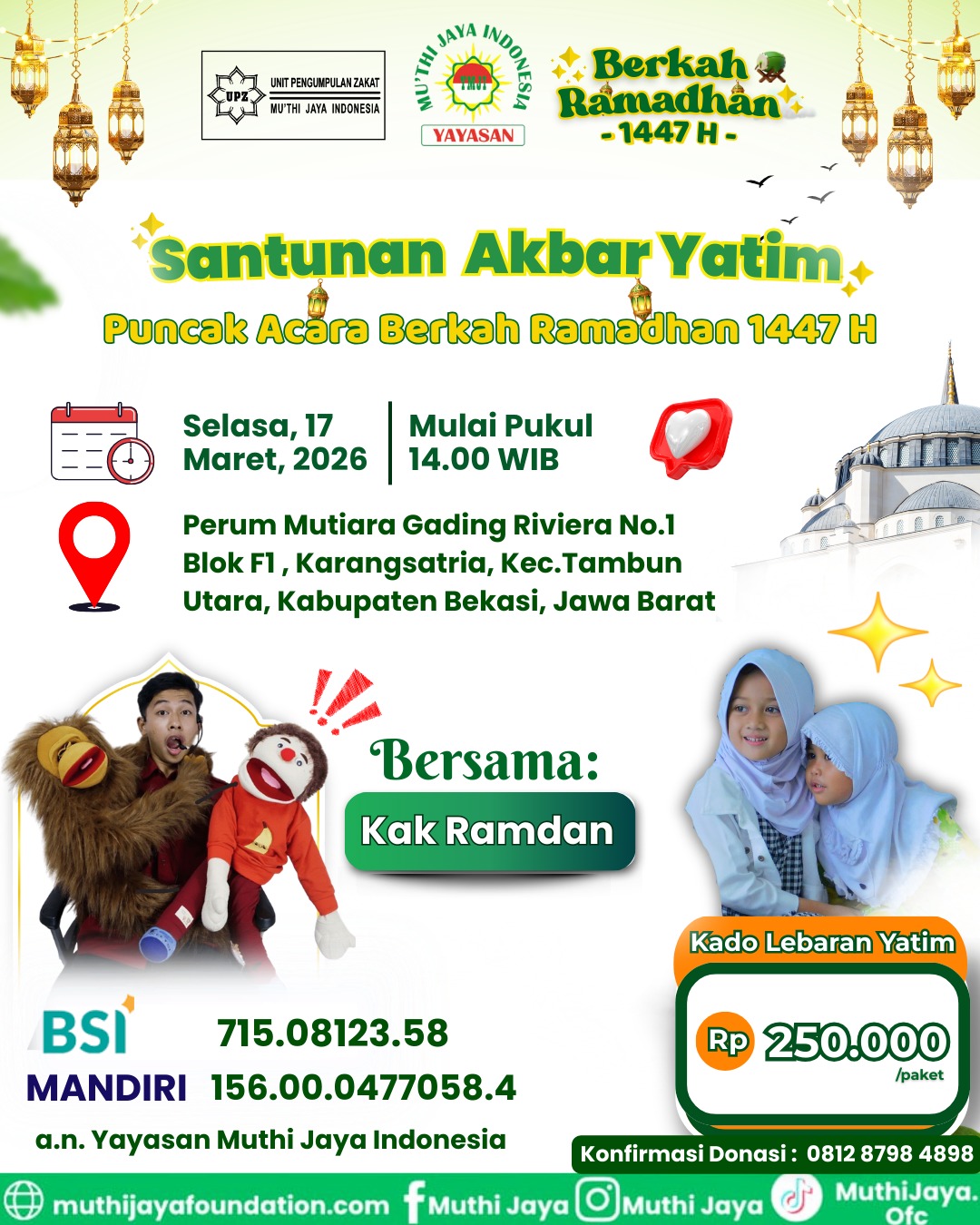 - SANTUNAN AKBAR YATIM -